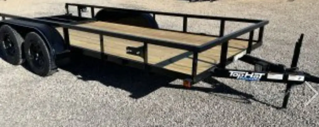 Utility Trailers at Cope's Trailers in Rose City, Texas
